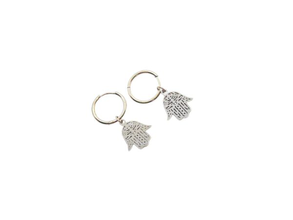 Aretes mano de Fátima