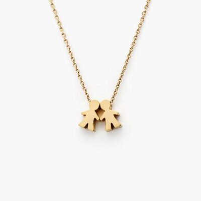 Collar dos niños