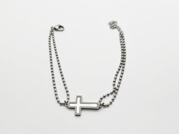 Pulsera cruz