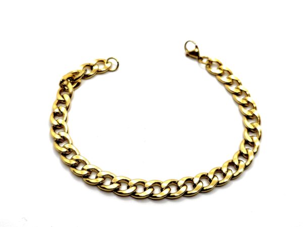 Pulsera dorada
