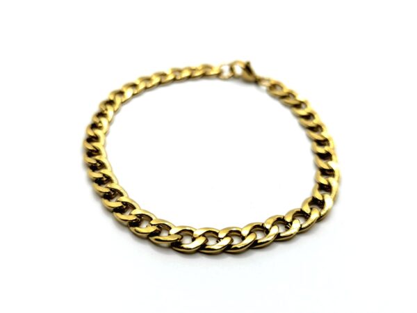 Pulsera dorada