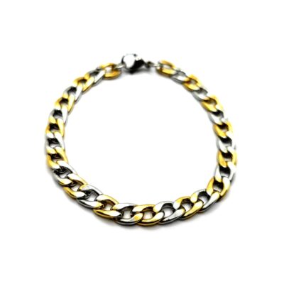 Pulsera dos tonos