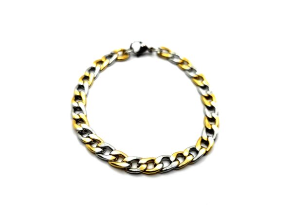 Pulsera dos tonos