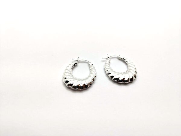 Arraca croissant plata 925