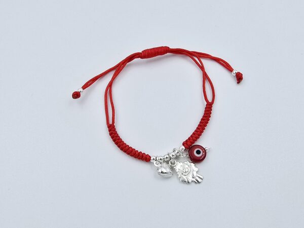 Pulsera dije borrego Plata.925