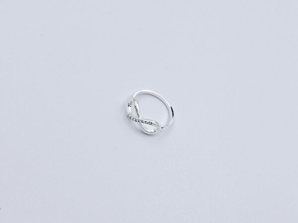 Anillo infinito Plata.925