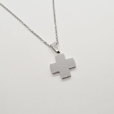Collar cruz Suiza