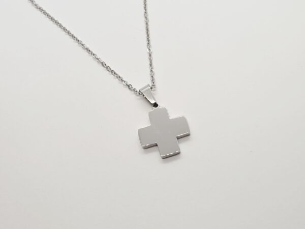Collar cruz Suiza