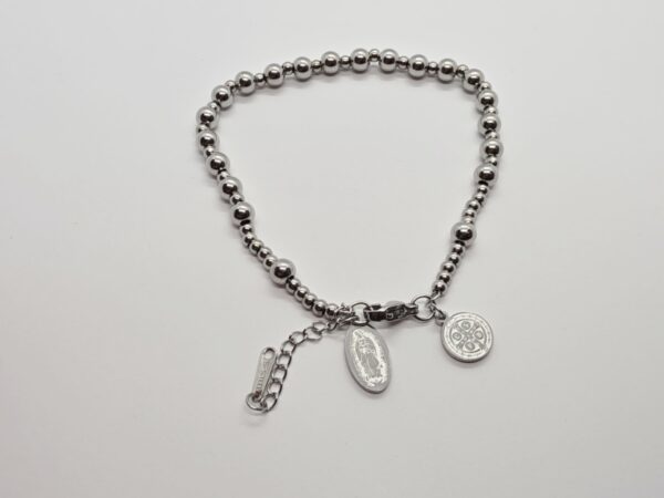 Pulsera Virgen y San Benito