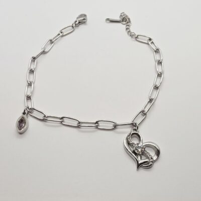 Pulsera corazón