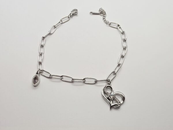 Pulsera corazón