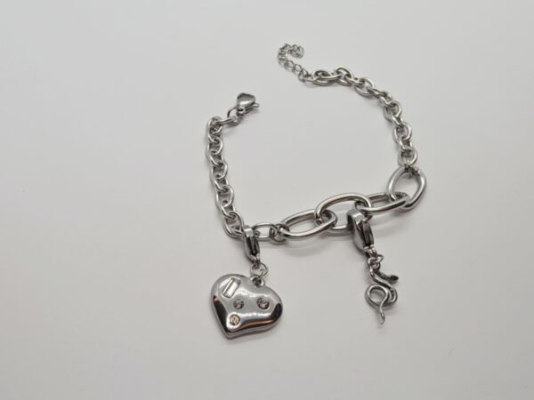 Pulsera corazón