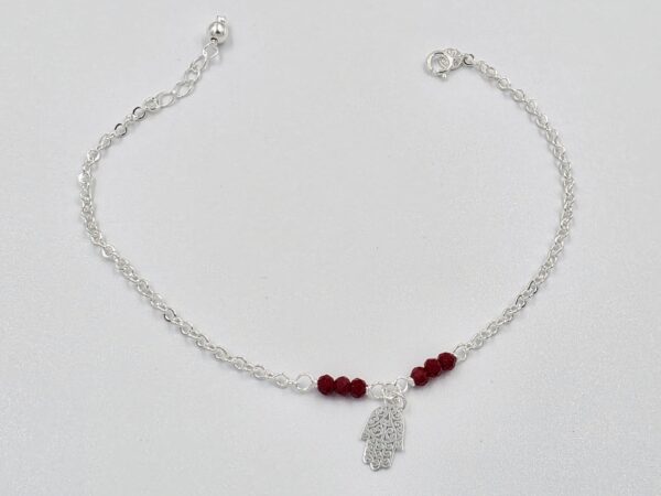 Pulsera Mano Plata.925