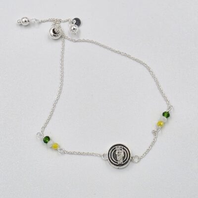 Pulsera San Judas Plata.925