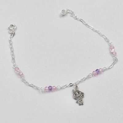 Pulsera monita  Plata.925