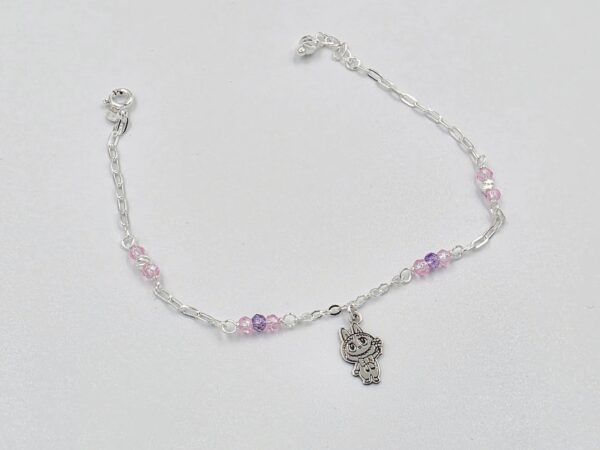 Pulsera monita  Plata.925