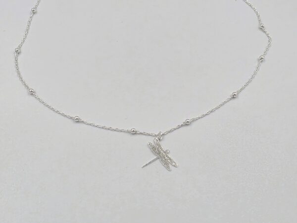Collar dije libélula Plata.925