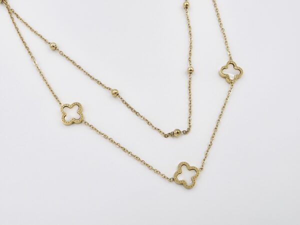 Collar flores