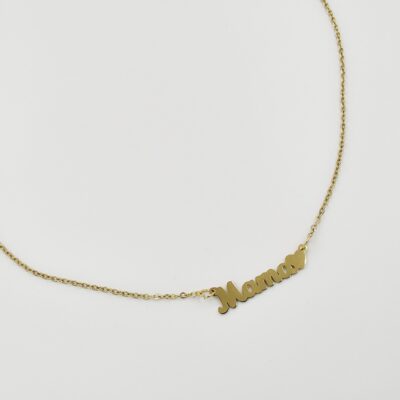 Collar Mamá corazón