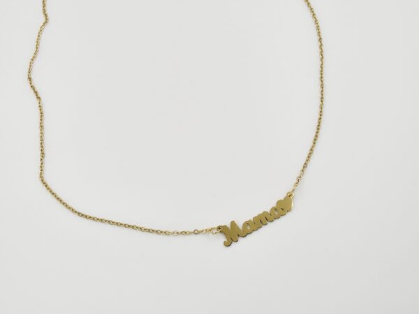 Collar Mamá corazón
