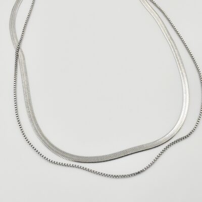 Collar layer planchado
