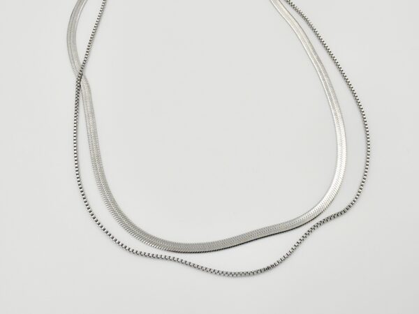 Collar layer planchado
