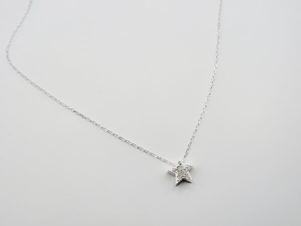Collar estrella Plata.925