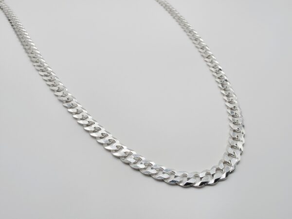 Cadena cubana Plata.925