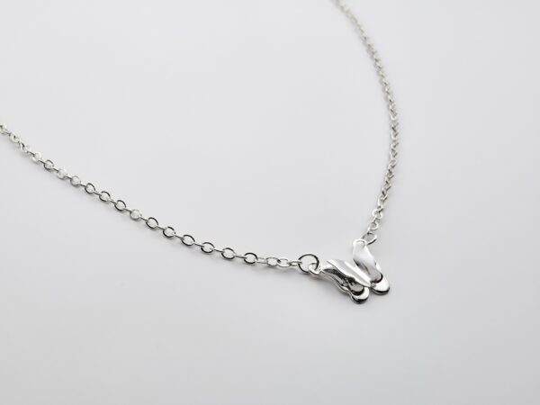 Collar mariposa Plata.925